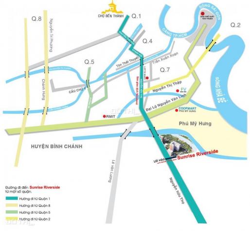 Bán căn hộ Sunrise Riverside 2pn, tầng đẹp, view đẹp, giá 2,4 tỷ 11517158