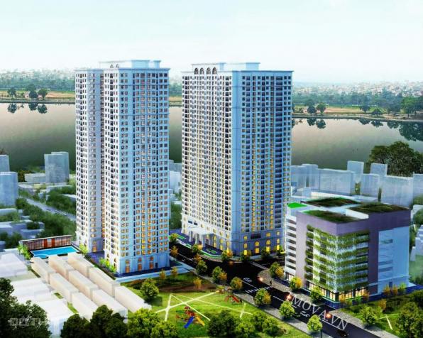 Bán căn hộ chung cư Eco Lake, view hồ Linh Đàm, full nội thất, LS 0%, giá 23tr/m2 11525169