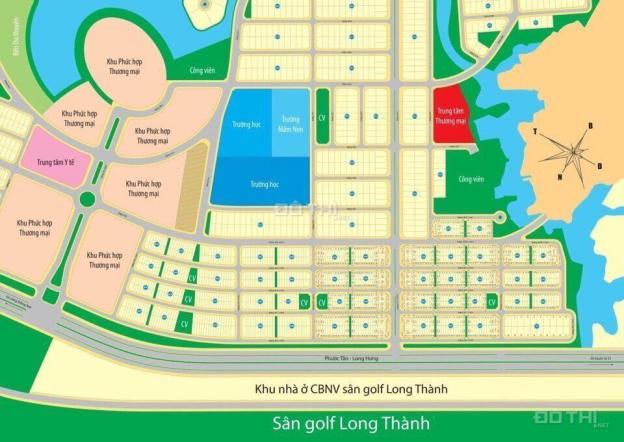 Đất nền khu đô thị Phước Tân, đối diện sân golf Long Thành, tặng ngay 1 - 2 cây vàng, LH 0981633644 11526017