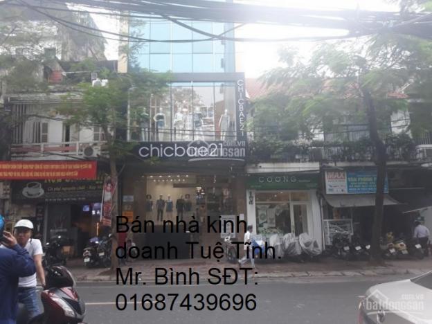 Mặt ngõ kinh doanh buôn bán nằm trên phố Tuệ Tĩnh, mặt tiền 5m 11589374