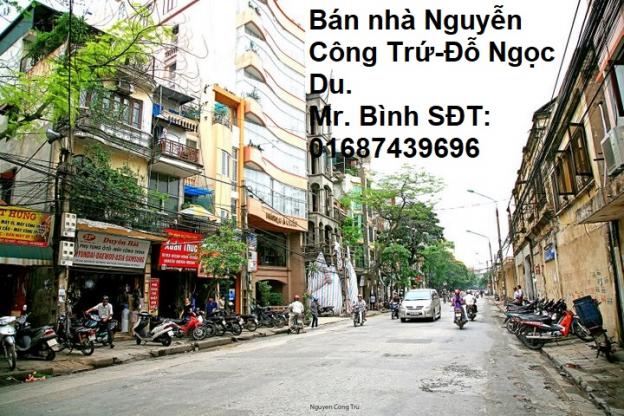 Bán nhà trung tâm quận Hai Bà Trưng, Nguyễn Công Trứ, gần Đỗ Ngọc Du, 33m2, giá 3,5 tỷ 11589366