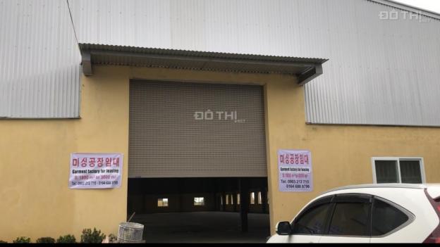 Cho thuê xưởng may 2000m2 tại Thiệu Hóa, Thanh Hóa, LH 01646889799 11561516