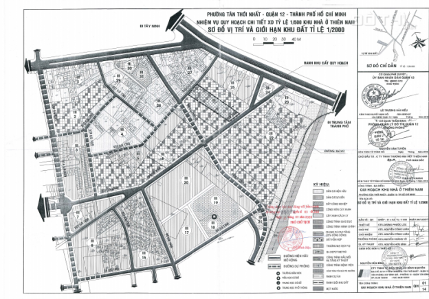 32 nền cực hot quận 12, cách Trường Chinh 100m, MT đường 20m, giá chỉ 60 tr/m2, pháp lý rõ ràng 11566604