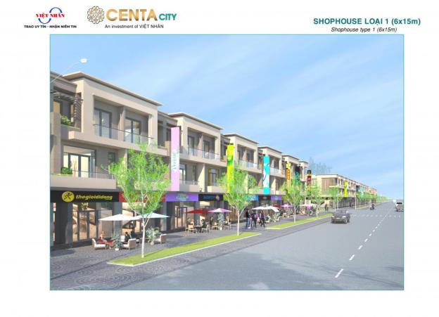 Đất shophouse Centa City suất ngoại giao tại Từ Sơn, Bắc Ninh 11656621