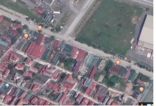 Đang cần bán mảnh đất cạnh cổng sau khu công nghiệp Bắc Thăng Long. Giáp cổng làng Võng La 11656457