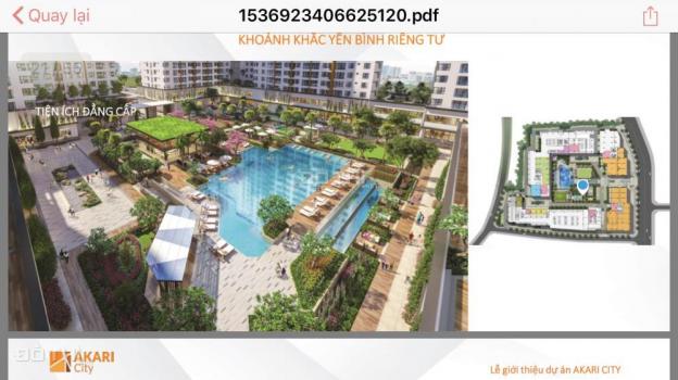 Bán căn hộ dự án Akari City, sản phẩm thứ 5 mà CĐT, Nam Long kết hợp với Nhật 11589638