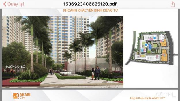 Bán căn hộ dự án Akari City, sản phẩm thứ 5 mà CĐT, Nam Long kết hợp với Nhật 11589638