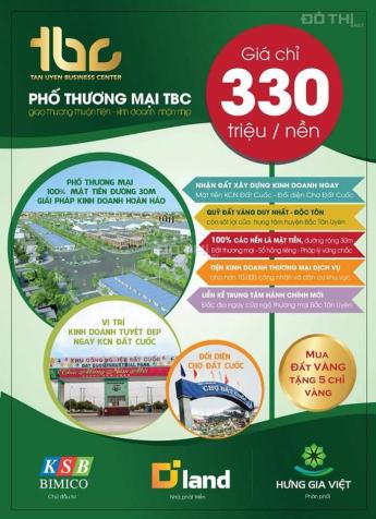 Đất nền KCN Đất Cuốc - Tân Uyên Business Center - Bình Dương 11591994