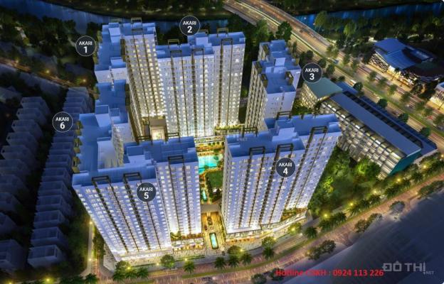 Bán căn hộ chung cư tại dự án Akari City Nam Long, Bình Tân, Hồ Chí Minh. DT 75m2, giá 1,3 tỷ 11592719
