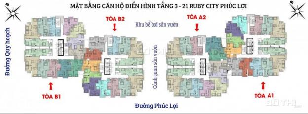 Khách hàng cực sốc khi biết, Ruby City CT3, chỉ 200 tr vào ngay HĐMB, sở hữu căn hộ full nội thất 11533099