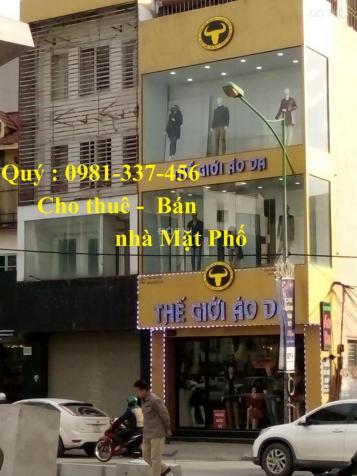 Cho thuê nhà MP Tây Sơn - Nguyễn Lương Bằng, 110m2, MT 5m, 3 tầng, 45tr/th. Quý mặt phố 0981337456 11598286