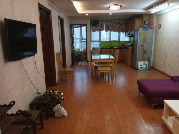 Cho thuê căn hộ full đồ mặt đường Nguyễn Chánh, DT 80m2, 2PN, 2VS 11599652