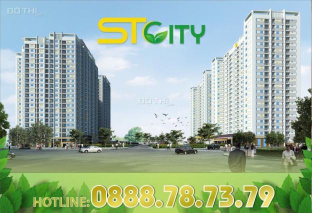 Căn hộ mở bán đợt đầu STCity Tô Ký, giá gốc CĐT 799tr, 50m2, chiết khấu 3%, LH 0901 80 86 86 11603863