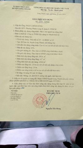 Cần bán 858m2 Tam An, Long Thành, Đồng Nai, gần sân bay Long Thành đã có giấy phép xây phòng trọ 11691604