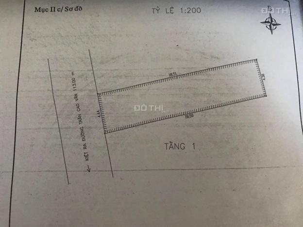 Bán nhà kiệt rộng 6m đường Trần Cao Vân, ngay trung tâm thành phố, LH: 0911.740.009 11610708