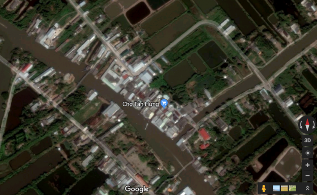 Đất nền chợ xã Tân Hưng, Cái Nước, giá rẻ 11755435