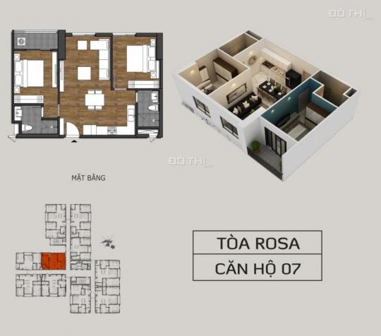 Sở hữu căn hộ 2PN chỉ với 200tr tại khu đô thị Hồng Hà Eco City 11618178