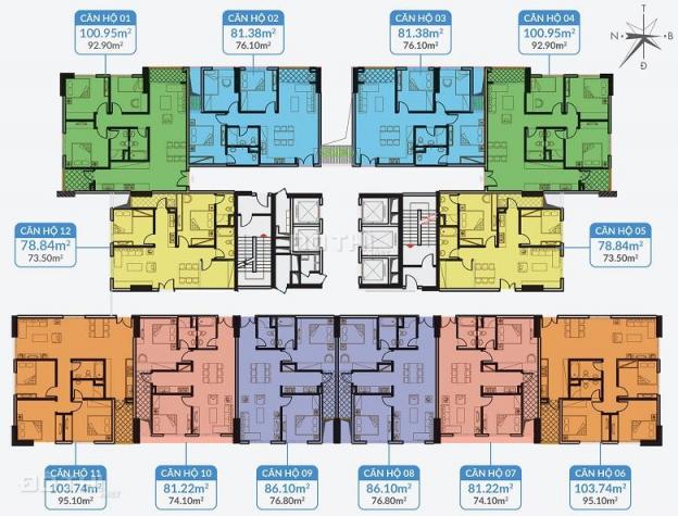 Bán suất ngoại giao căn 3pn dự án Smile Building, P Định Công. Chỉ 1,8 tỷ 11618316