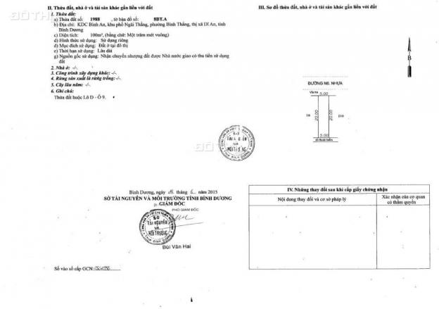 Chính chủ cần bán nhà đường N6, KDC Bình An, P Bình Thắng, Dĩ An, Bình Dương 11618992