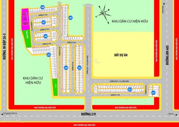 Dự án Newtown 6 giá đầu tư giai đoạn F1 + Chiết khấu cao ngày mở bán 11620574