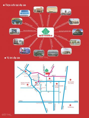 Dự án Newtown 6 giá đầu tư giai đoạn F1 + Chiết khấu cao ngày mở bán 11620574