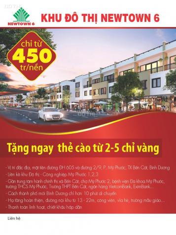 Dự án Newtown 6 giá đầu tư giai đoạn F1 + Chiết khấu cao ngày mở bán 11620574