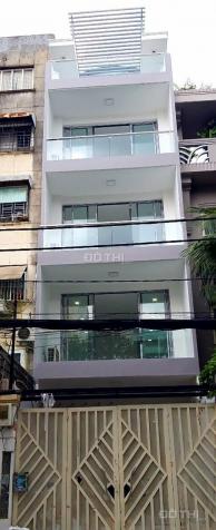 Cho thuê nhà mặt tiền đường Nguyễn Văn Thủ, Quận 1, nhà mới, 1 trệt, 4 lầu, 5x24m 11634086