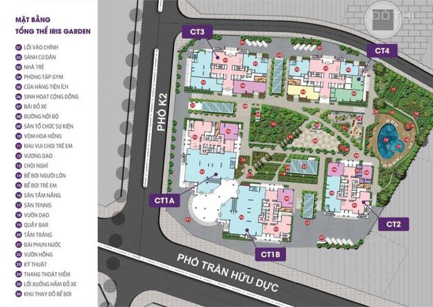 Iris Garden ra mắt tòa CT1A bán suất ngoại giao, tiện ích 5*, CK 5.1%, HTLS 0%. LH 0919953383 11636809