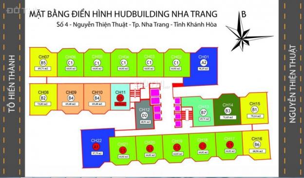 Chỉ từ 1,4 tỷ có ngay căn hộ chung cư HUD số 4 Nguyễn Thiện Thuật, Nha Trang. Liên hệ 0949.388.026 11647736