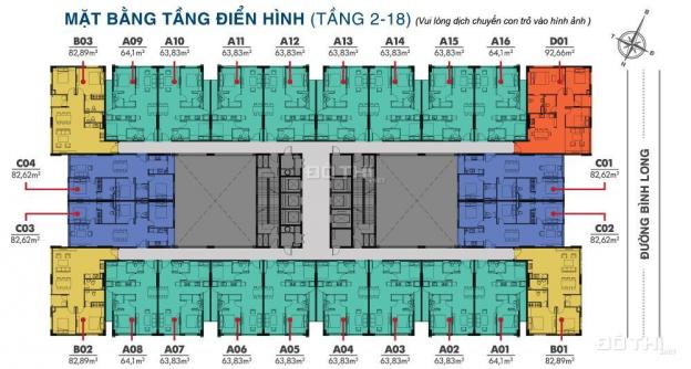 Bán căn hộ 8X Rainbow, Bình Tân, Hồ Chí Minh, diện tích 63,83m2. Giá 1.650 tỷ 11664128