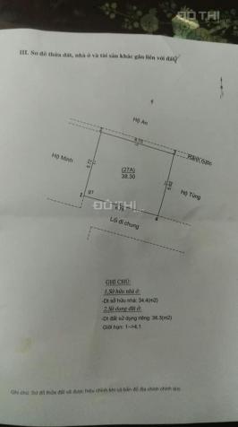 Nhà phân lô, ngõ ô tô, Trần Xuân Soạn, Ngô Thì Nhậm, Hai Bà Trưng, Hà Nội, dt 39 m2x 5T, giá 9,8 tỷ 11687191