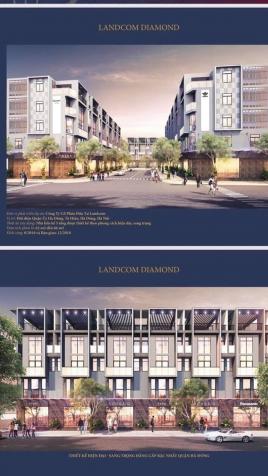 Nhà phố Landcom Diamond, đối diện quận ủy Hà Đông 62m2, xây 5 tầng, giá 5.9 tỷ 11731222