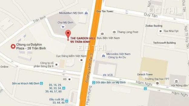 Cho thuê mặt bằng kinh doanh chung cư The Garden Hill 99 Trần Bình (chia nhỏ từ 200m2) 11697281