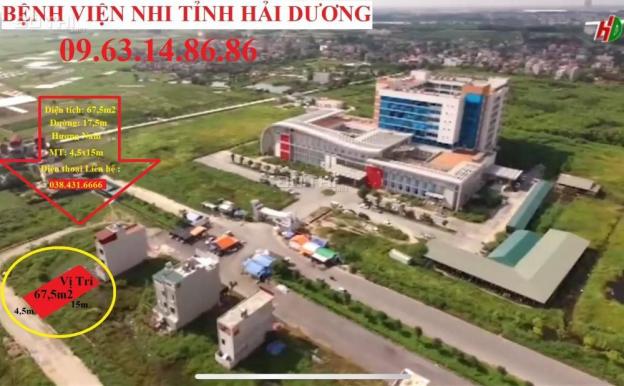 Đất đô thị mới - Phía Nam Hải Dương - Đại học Hải Dương - Bệnh viện Nhi tỉnh Hải Dương 11704678
