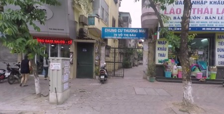 Bán căn hộ chung cư tại số 70 Võ Thị Sáu, Thanh Nhàn, Hai Bà Trưng, Hà Nội diện tích 84m2 11707188