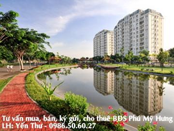 Bán căn hộ penthouses Phú Mỹ Hưng, view trực diện sông Sài Gòn 11713345