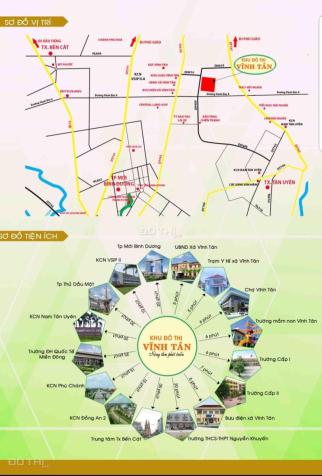 Đất nền dự án KĐT Vĩnh Tân chỉ với 540 triệu 11715895