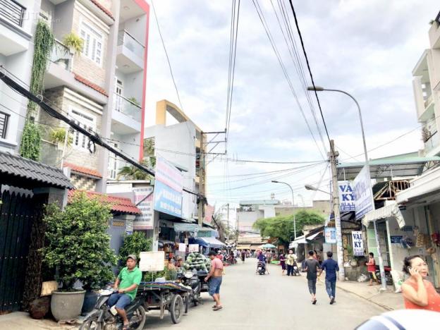 Cần bán nhà mới xây đường Nguyễn Thị Đặng, gần chợ, Metro Tân Thới Hiệp, dân cư sầm uất, an ninh 11718090