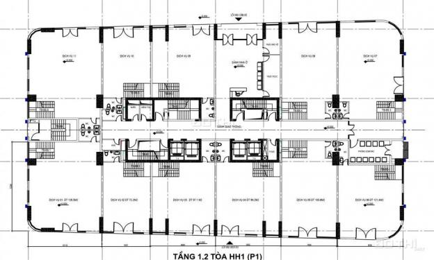 CĐT cho thuê mặt bằng TTTM Imperial Plaza, 360 Giải Phóng, (có thể chia nhỏ từ 240m2) 11719372