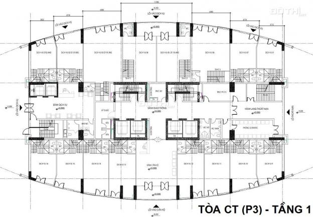 CĐT cho thuê mặt bằng TTTM Imperial Plaza, 360 Giải Phóng, (có thể chia nhỏ từ 240m2) 11719372