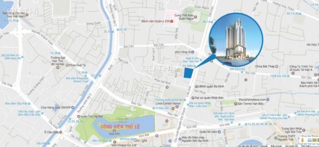 Sở hữu căn hộ trung tâm quận Ba Đình chỉ với 3,7 tỷ, nội thất full cao cấp - Liễu Giai Tower 11724749