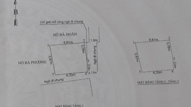 Bán nhà 2,5 tầng Thượng Lý - Hồng Bàng, giá 1.2 tỷ 11722288