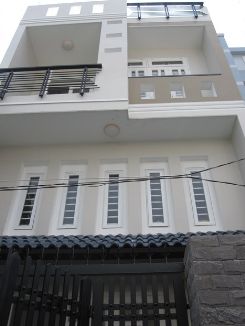 Cho thuê nhà mặt tiền 54B Nơ Trang Long, giáp Lê Quang Định, gần góc ngã tư, DT 7x20m, 2 lầu 11728825