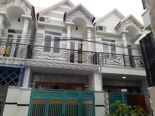 Bán nhà gần ngã tư Ga đường Thạnh Lộc 15, phường Thạnh Lộc, Q12 DT 4x10m, hẻm 4m, nhà mới 11779252