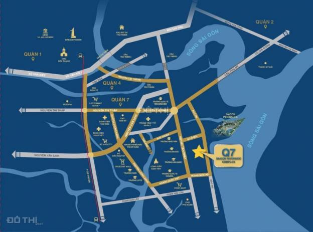 Bán căn hộ chung cư tại dự án Q7 Saigon Riverside, Quận 7, diện tích 66m2, giá 28 triệu/m2 11753308