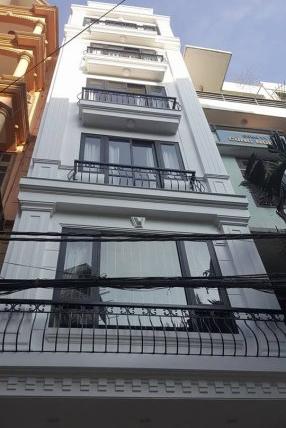 Bán nhà phố Nguyên Hồng, 54m2, 6 tầng, thang máy, kinh doanh đa dạng, ô tô quay đầu 11754792