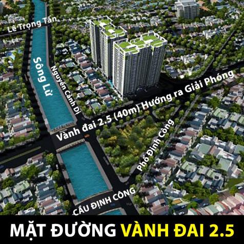 Sky Central Hoàng Mai, Hà Nội tinh hoa vị trí, sinh khí hội tụ 0986692333 12069003