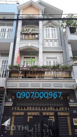 Nhà Nguyễn Văn Nghi, DT 4 x 12m, 3 tầng, P. 7, Gò Vấp, giá 4 tỷ 5 11766783