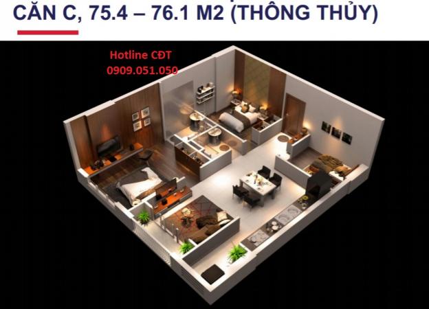 Dự án căn hộ Raemian Đông Thuận Quận 12, giá rẻ 11860196