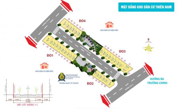 Bán gấp đất 90m2, mặt tiền Dương Thị Giang, quận 12, giá 5 tỷ 11838329